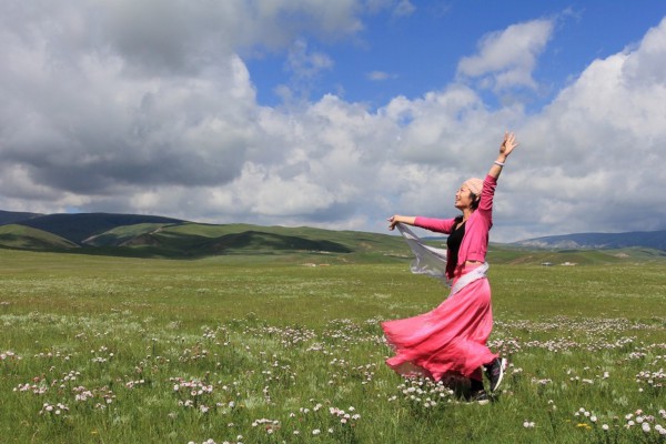 武汉东湖公园，悠闲时光一杯茶